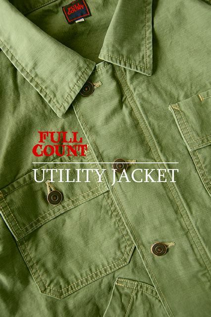 ユーティリティ・ジャケット入荷！
