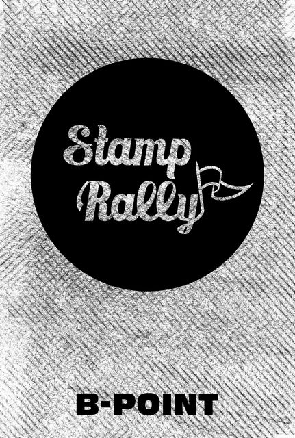 STAMP RALLY 開催☆