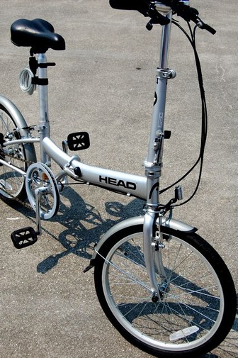 Folding Bike!