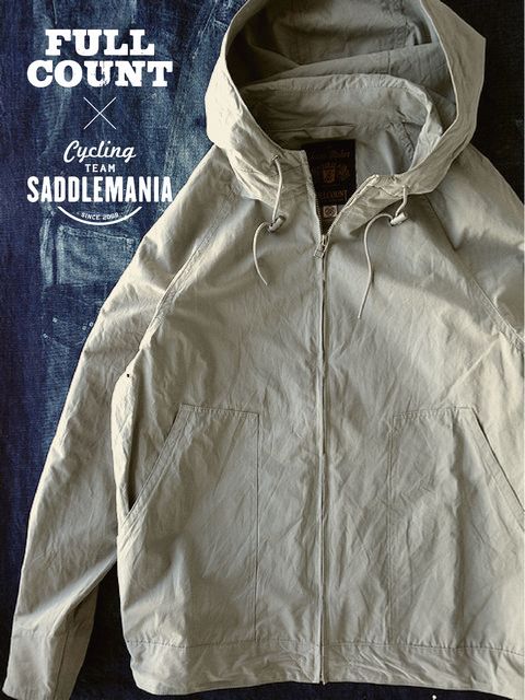 FULLCOUNT × SADDLEMANIA ANORAK 4th