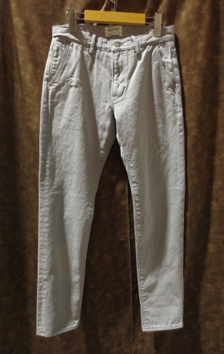 14SS　New！カラーデニムパンツ