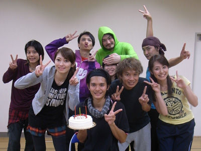 本日 篠谷聖さん21才のお誕生日 ハイブリッド アミューズメント ショウ Bpm 公式ブログ