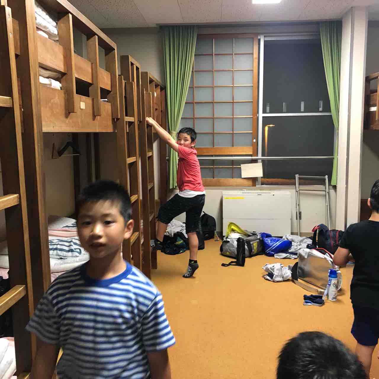 飯坂 : 茨城・福島ライオンズ2019夏in会津自然の家