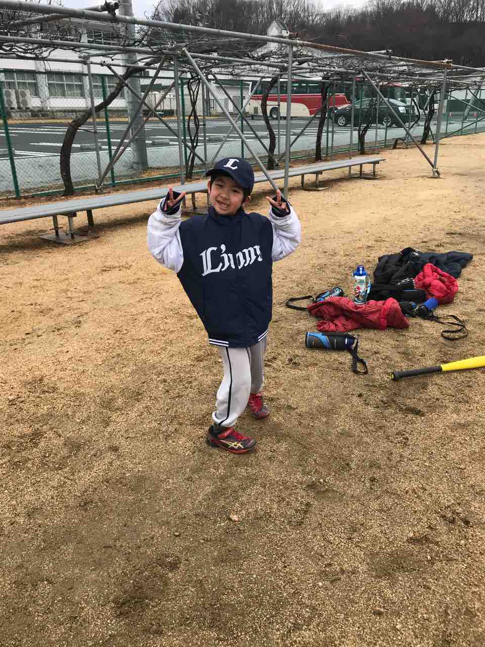 飯坂 : 茨城・福島ライオンズ2019春in那須甲子青少年自然の家
