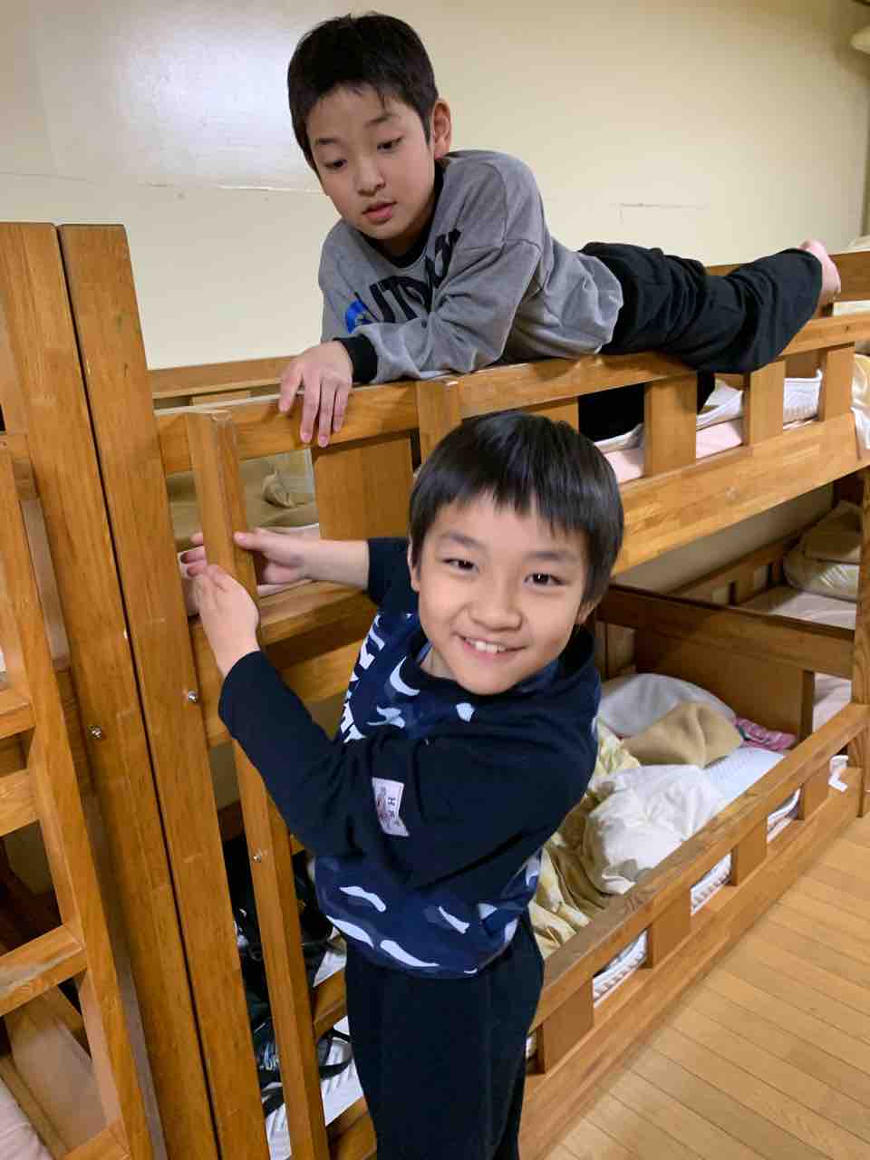 飯坂 : 茨城・福島ライオンズ2019春in那須甲子青少年自然の家
