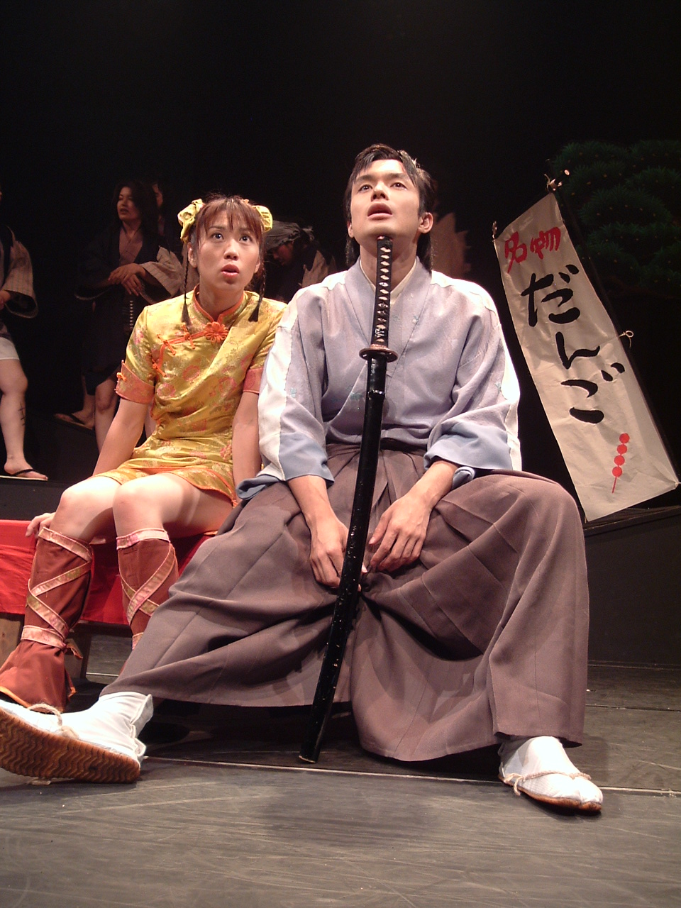 風まかせけやき十四 シアターテレビジョンにて放映中 杏も今日とて ハッピーdays