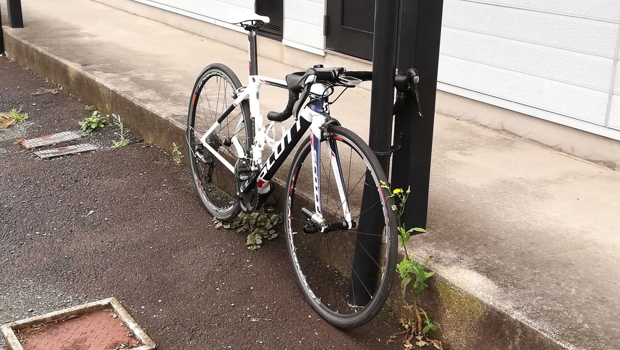 ゾンダ換装 SCOTT ADDICT30 アルテグラ8000 とうとう11速にしました
