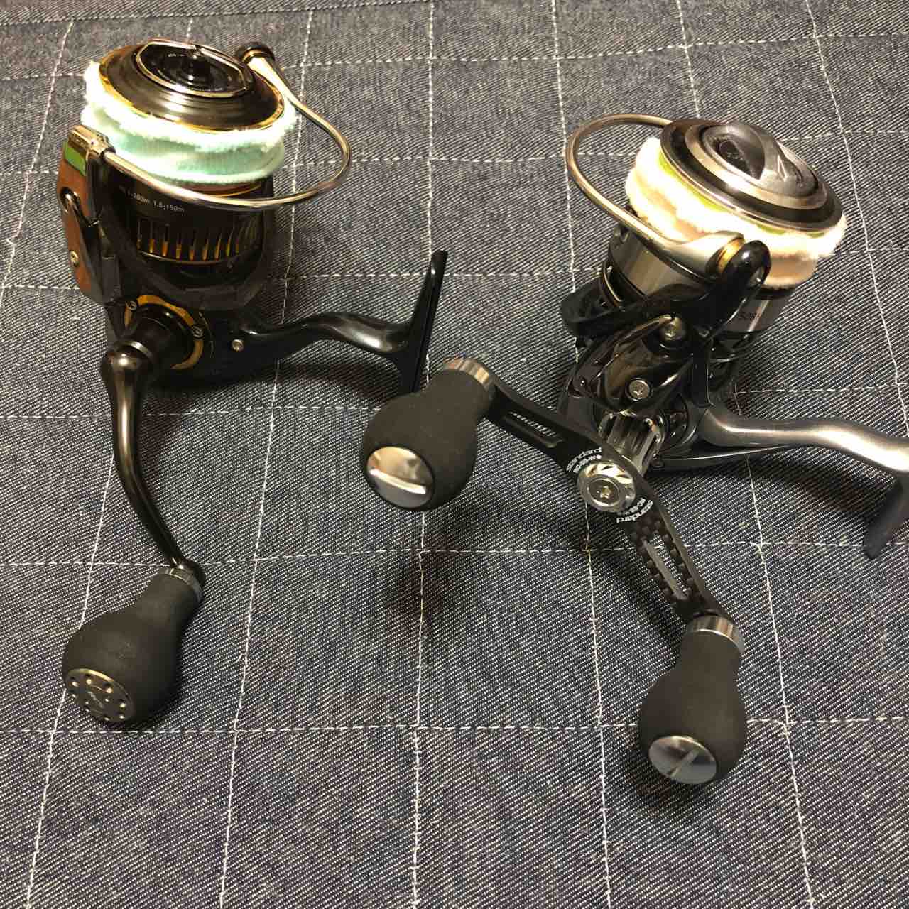 DAIWA - ダイワ　15ルビアス 2004H ハンドルノブカスタム 15ルビアスのハンドルノブ交換 : シーバス&ライトゲームな日々