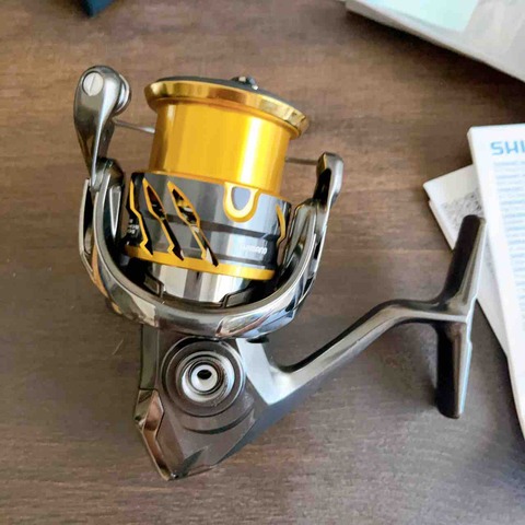20ツインパワーC3000MHG ゴメクサスハンドル付 20ツインパワーC3000MHG ゴメクサスハンドル付 | スピニングリール