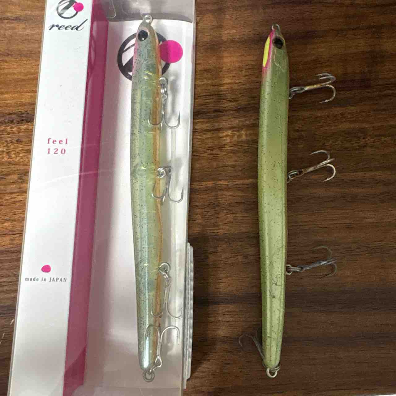 本当のお薦めバチ抜けルアー＆カラー : シーバス&ライトゲームな日々