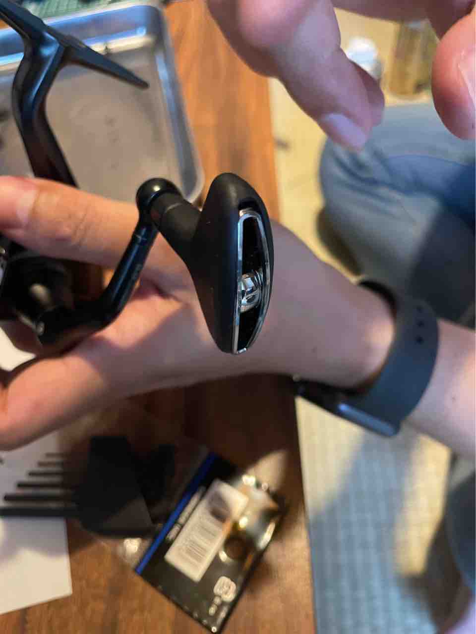 18エクスセンスci4 をメンテナンス Nsオイル シーバス ライトゲームな日々 18エクスセンスci4 をメンテナンス Nsオイル シーバス ライトゲームな日々