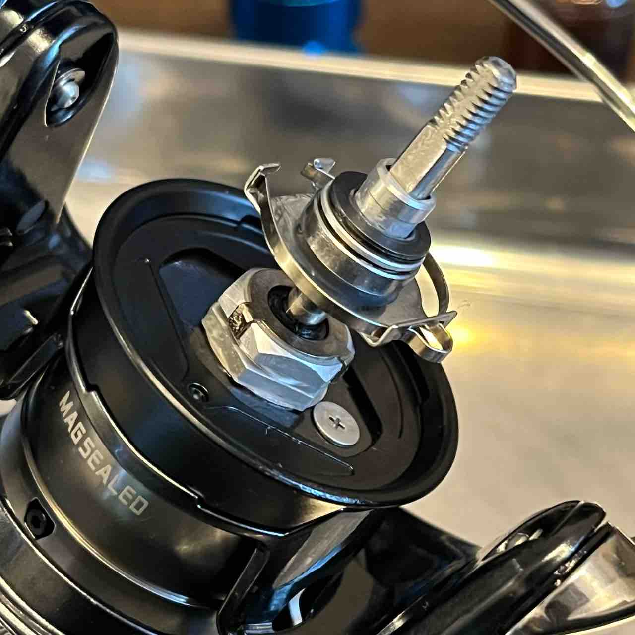 24セルテート　fc lt2500s 12BB化 24セルテートをベアリングカスタムしてみる！ ベアリング追加