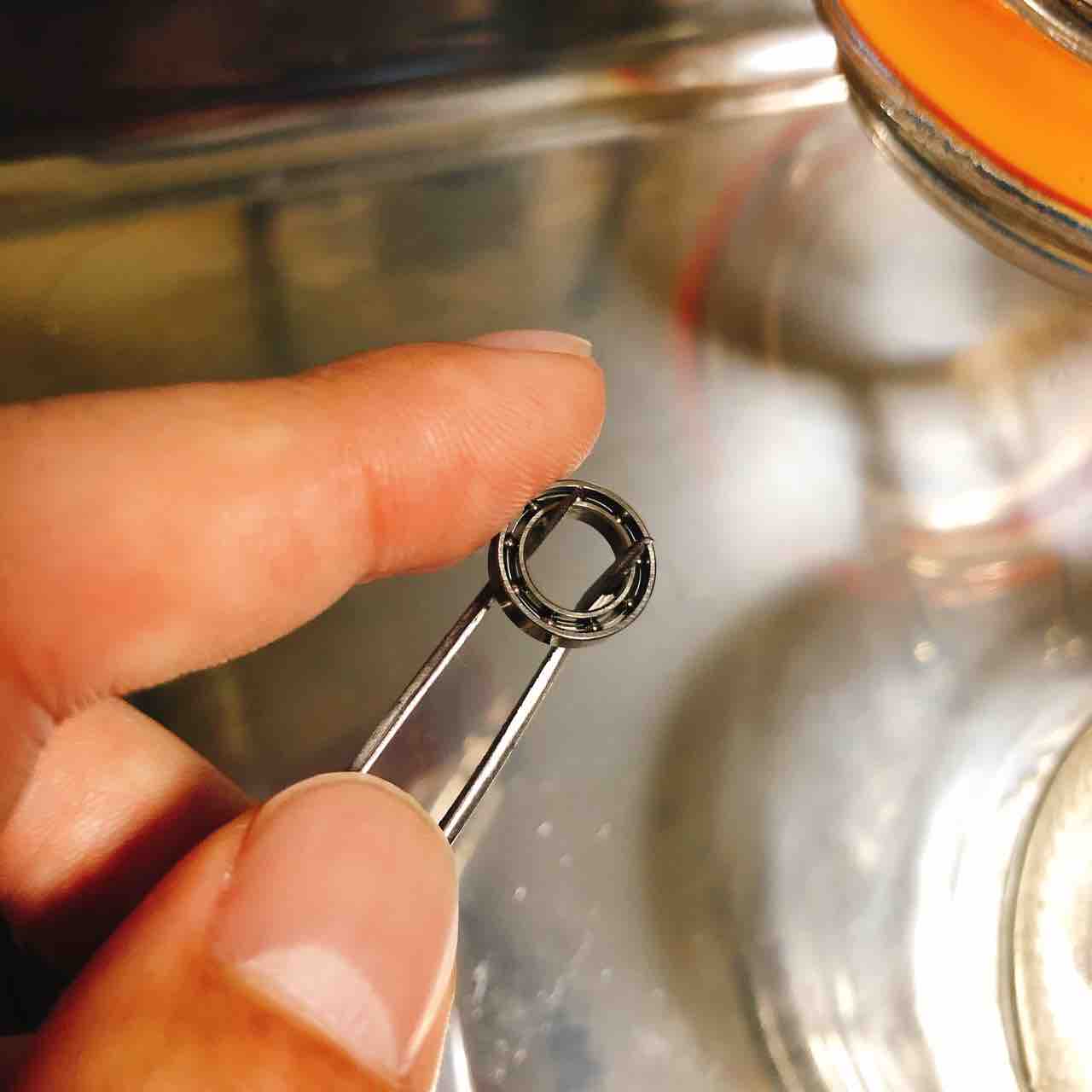 Daiwa ルビアス用 Smr117 ベアリング 4個 オープン