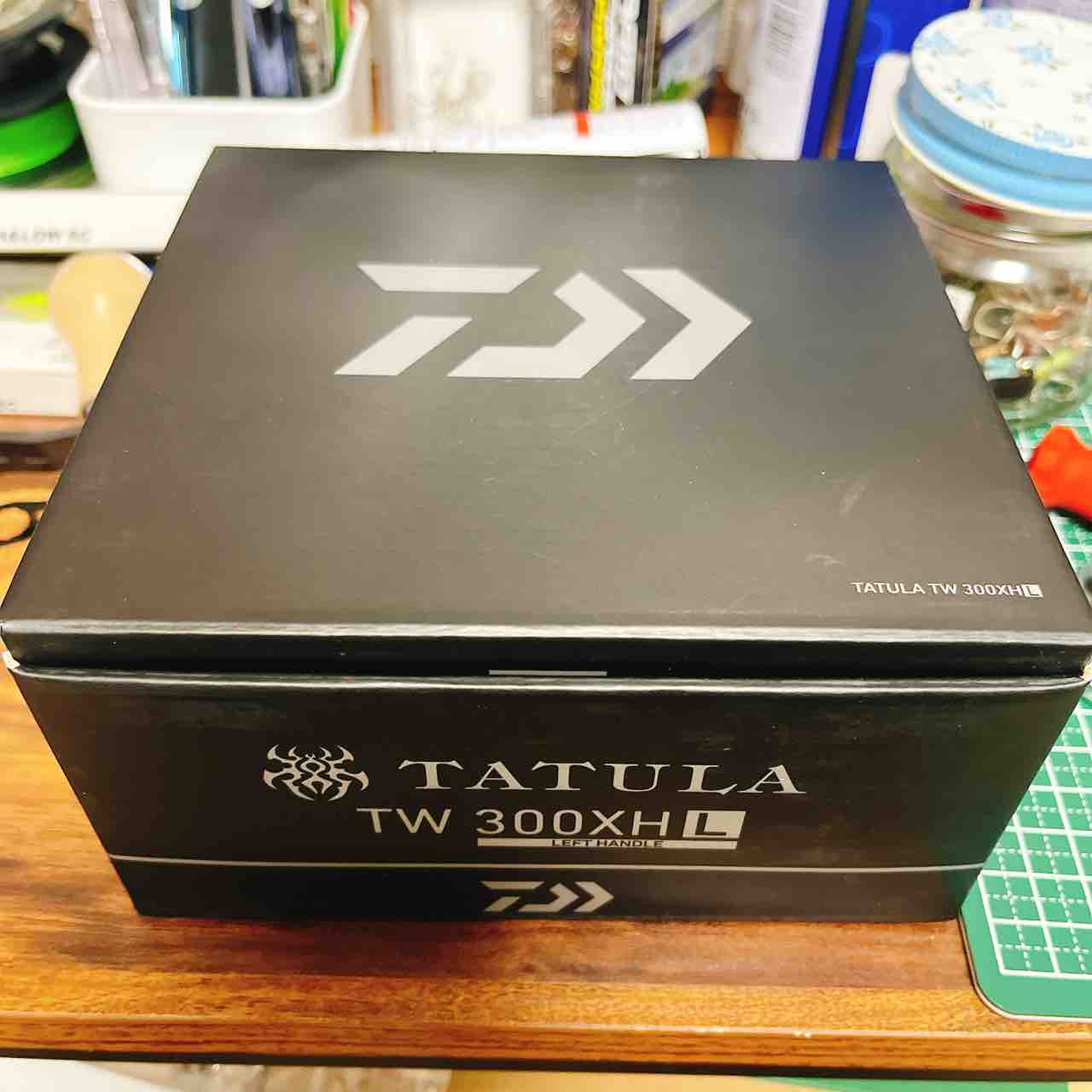 二代目タトゥーラTW300。 : シーバス&ライトゲームな日々