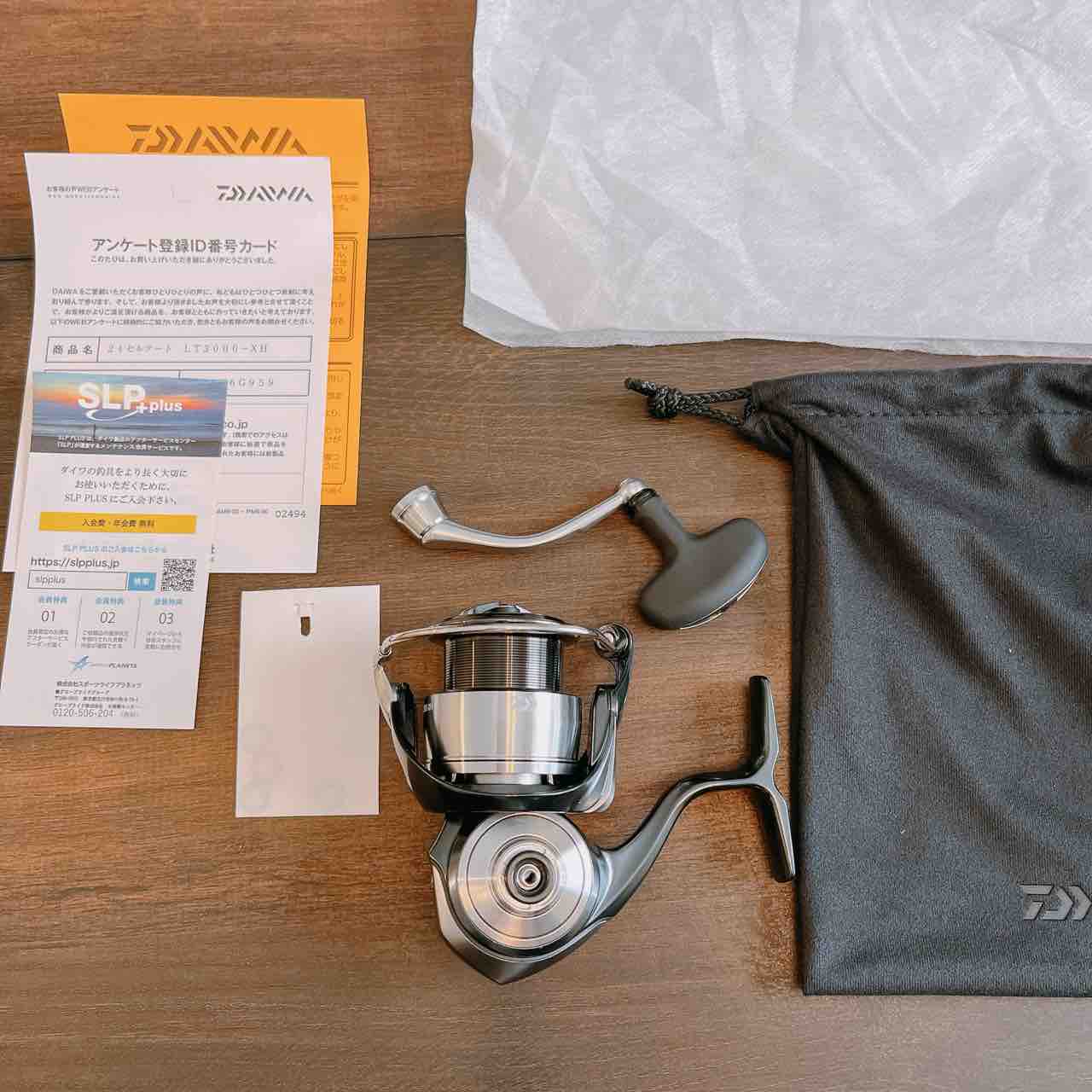 【新品】ダイワ 24セルテート FCLT2500S-DH スピニングリール DAIWA（釣り） ダイワ 24 セルテート FC LT2500S-DH スピニング