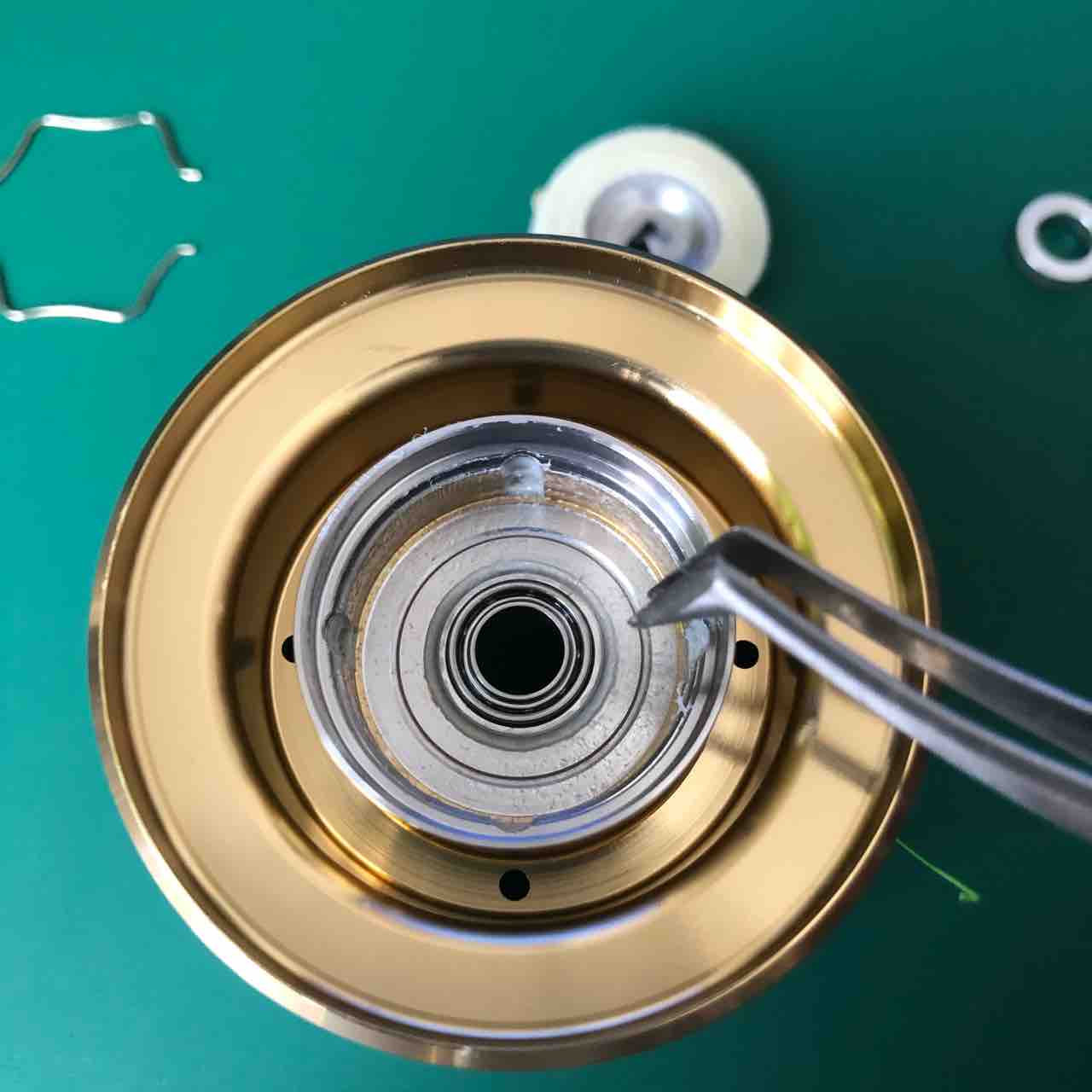 ルビアス ベアリング追加でｍａｘ１２ｂｂ化 シーバス ライトゲームな日々