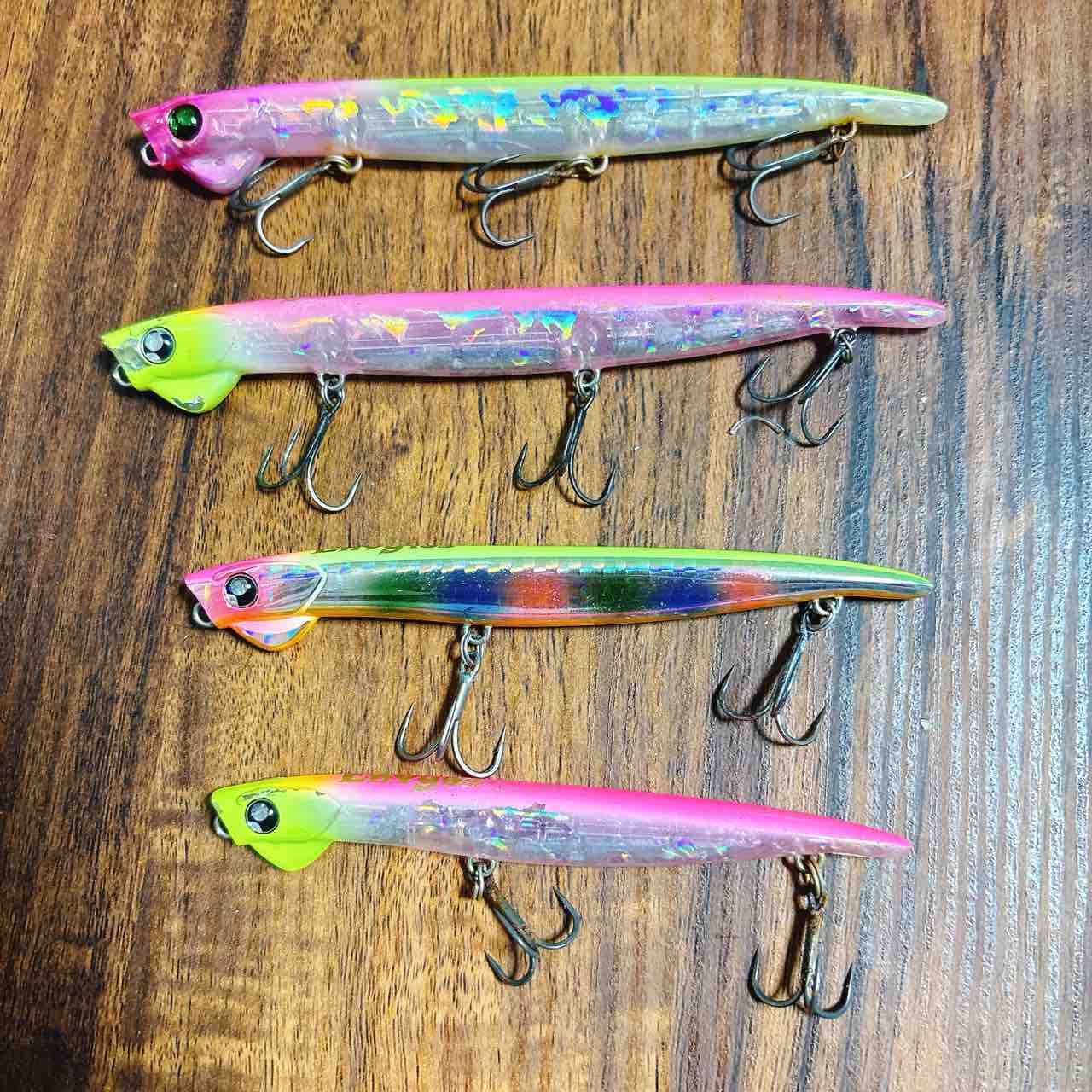 ジャクソン にょろにょろ 邪道　エンヴィ バチパターン シーバス ジャクソン にょろにょろ 邪道 エンヴィ バチパターン シーバス