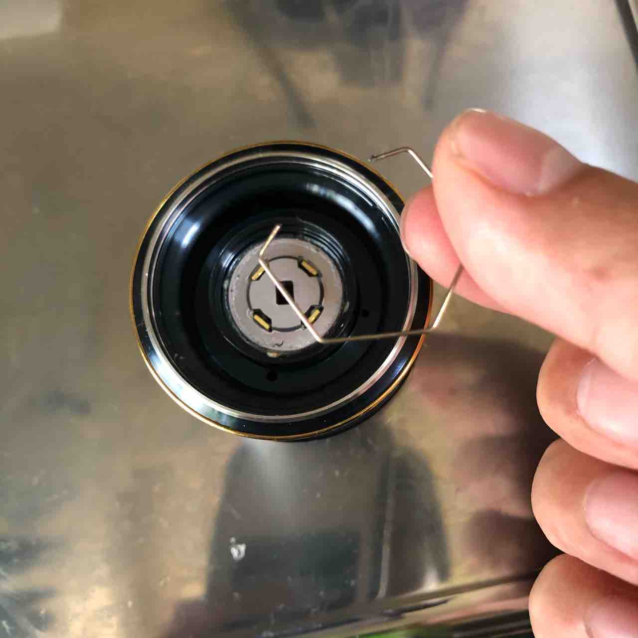 19セルテートにベアリング追加 : シーバス&ライトゲームな日々