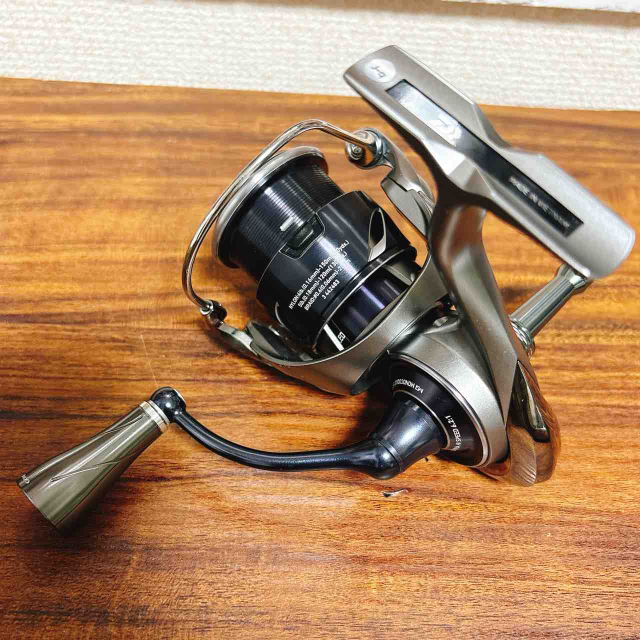 25カルディア ベアリング追加。 : シーバス&ライトゲームな日々