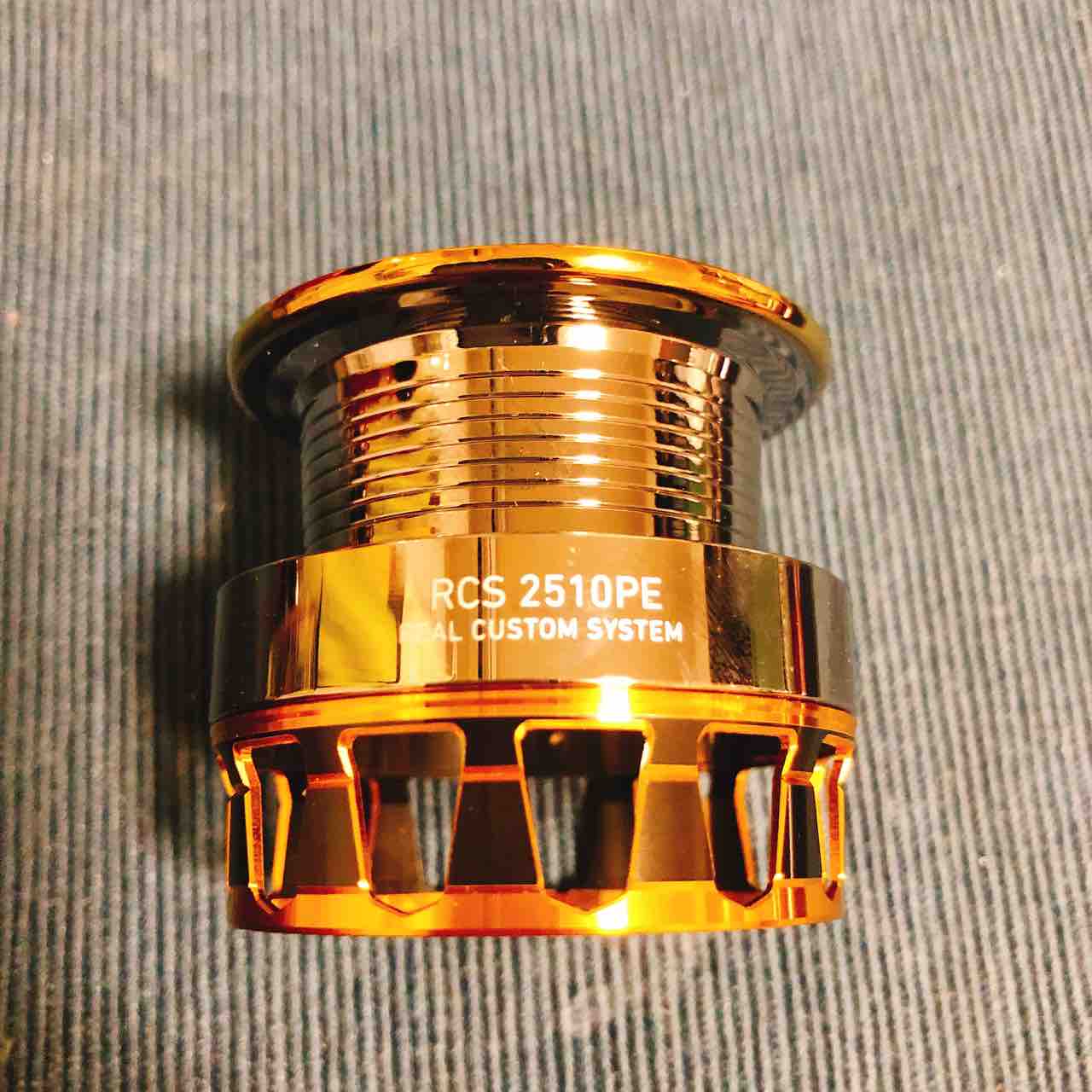 セルテート軽量化 軽量スプール シーバス ライトゲームな日々