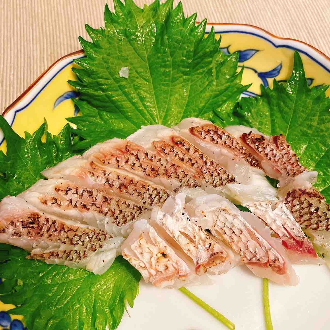 料理編 海老で釣った鯛を食す シーバス ライトゲームな日々 料理編 海老で釣った鯛を食す シーバス ライトゲームな日々