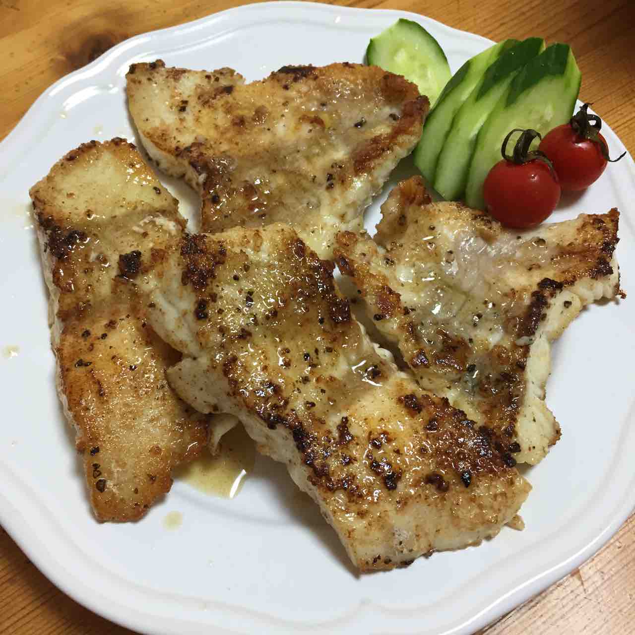 鱸の刺身 シーバス ライトゲームな日々