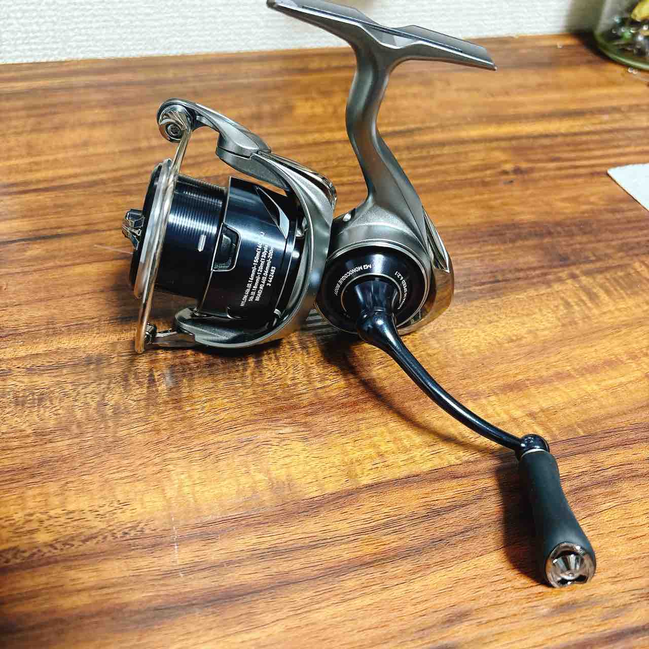 25カルディアFC LT2500S-H 10ベアリング仕様 極美品