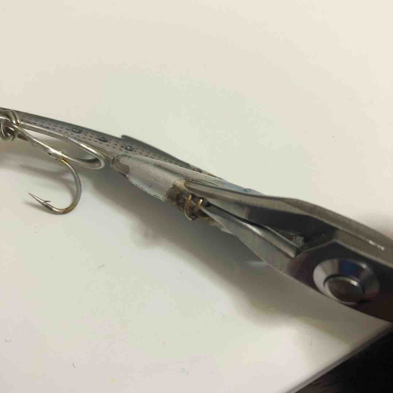 オススメ オーナー スプリットリングオープナー シーバス ライトゲームな日々