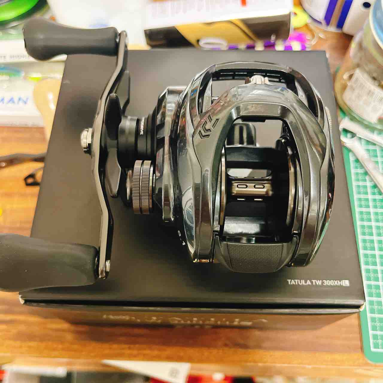 二代目タトゥーラTW300。 : シーバス&ライトゲームな日々