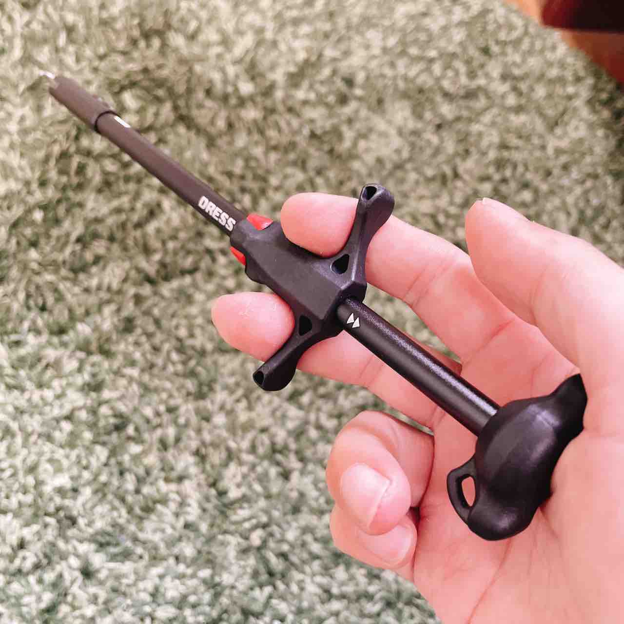 ドレス(DRESS) フックリリーサー MONSTER ガラス繊維入り強化樹脂 針