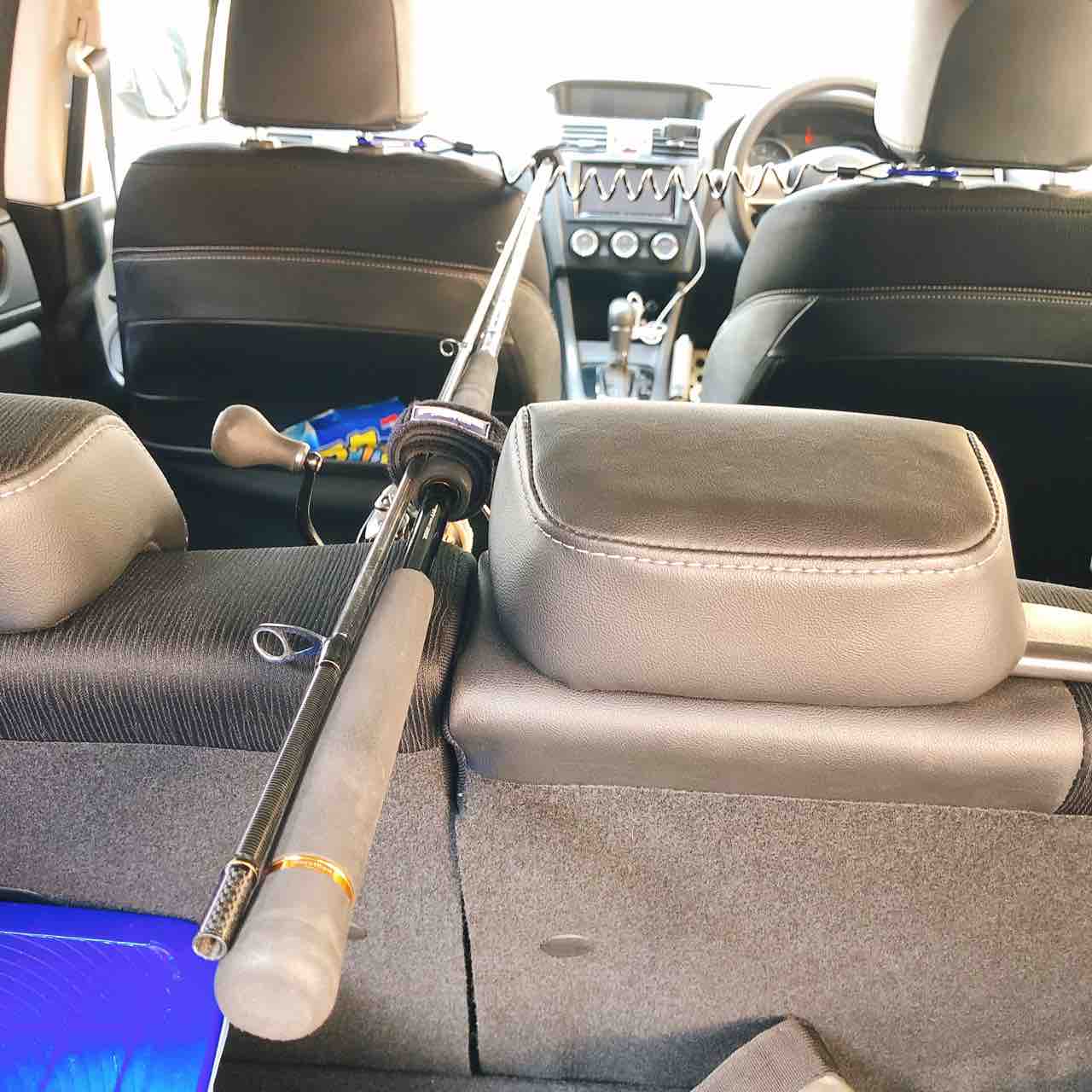 案外良かった スパイラルロッドホルダー シーバス ライトゲームな日々