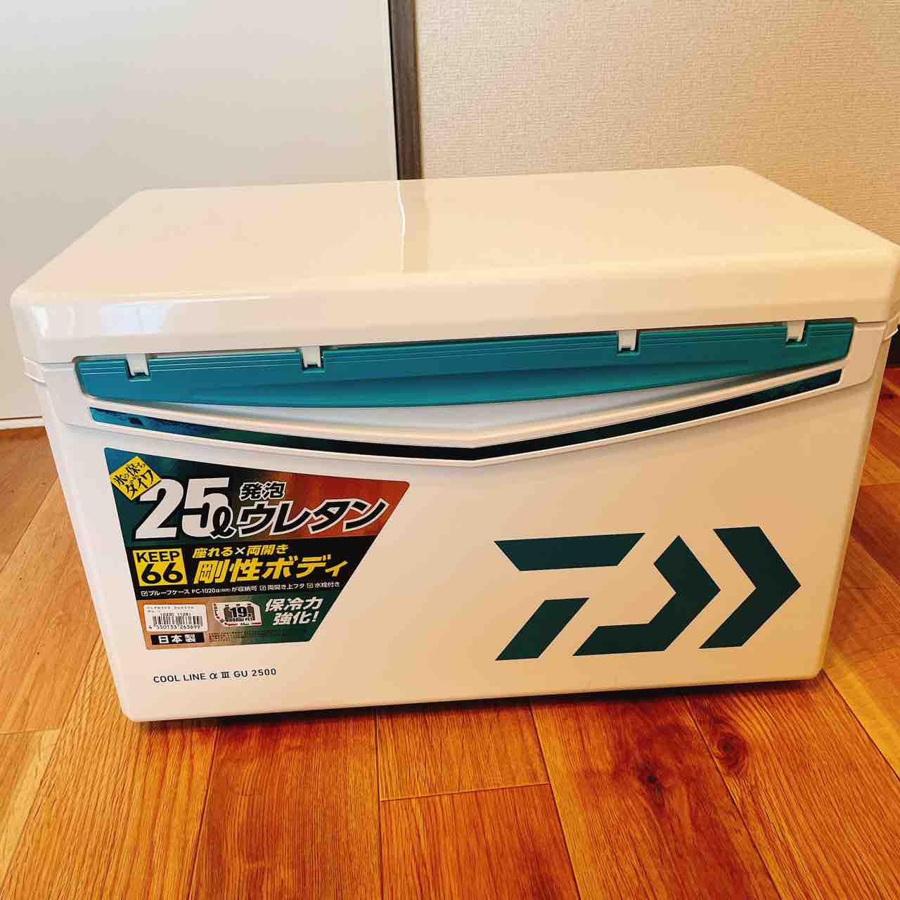 DAIWA - ダイワ(DAIWA) クーラーボックス クールライン2500α2 GU point-i_4960652324380