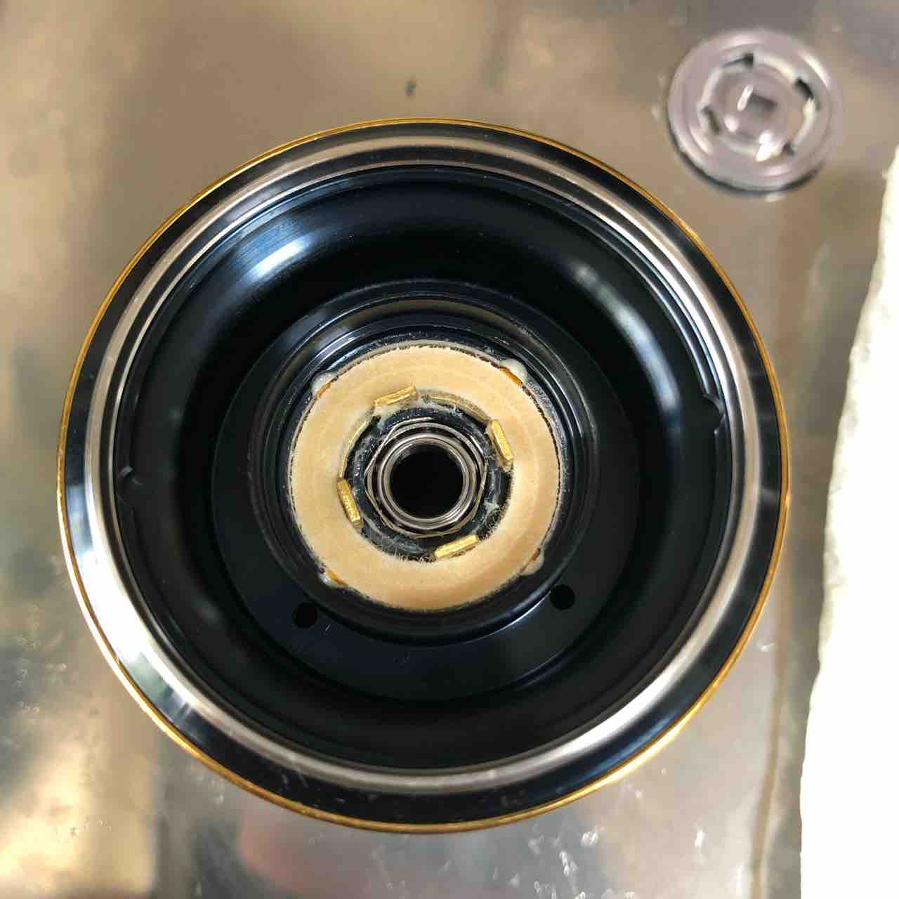 Daiwa ルビアス用 Smr117 ベアリング 4個 オープン