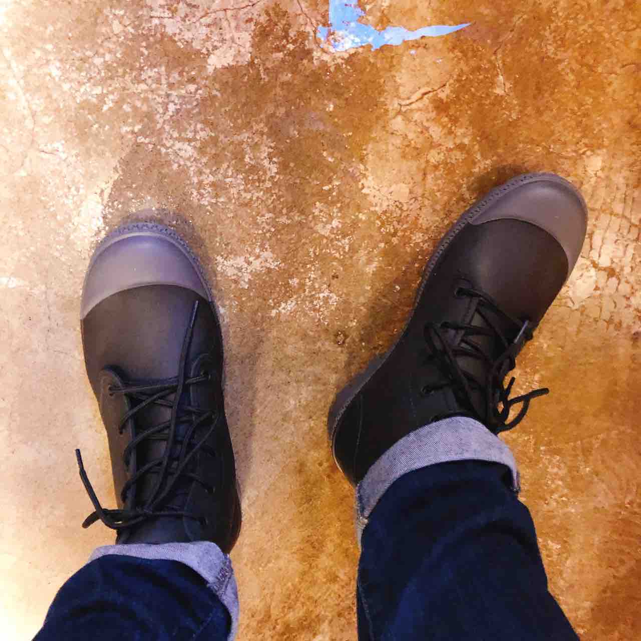 釣り靴 超人気 ワークマン 防水サファリシューズ シーバス ライトゲームな日々