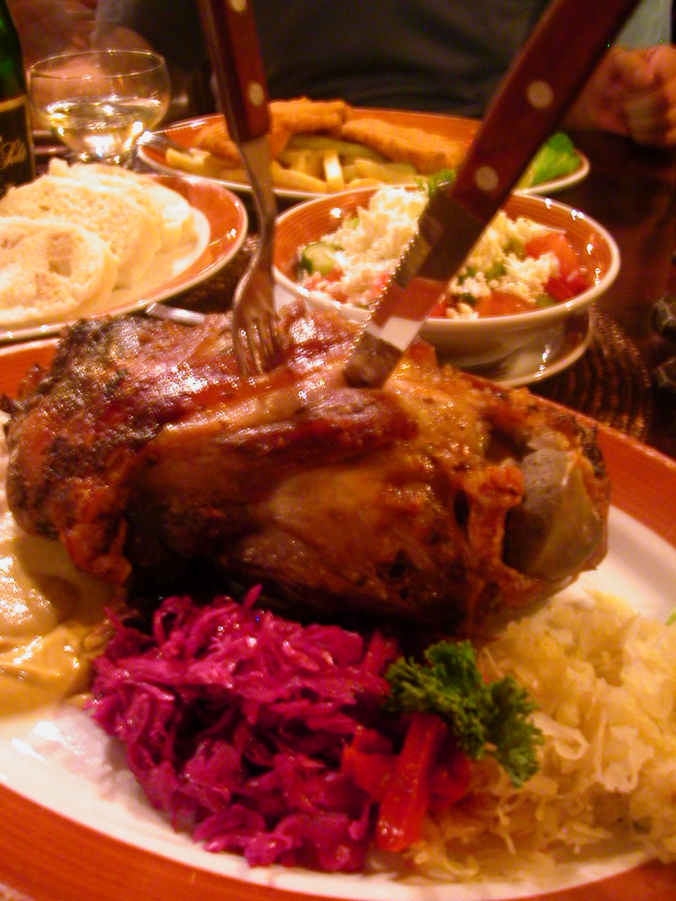 伝統的なチェコ料理 B Tの極上生活指南