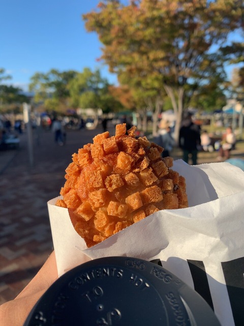 ザックザクカレーパン