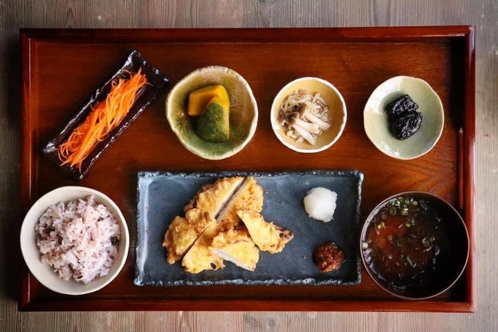 フワッフワ鶏天御膳