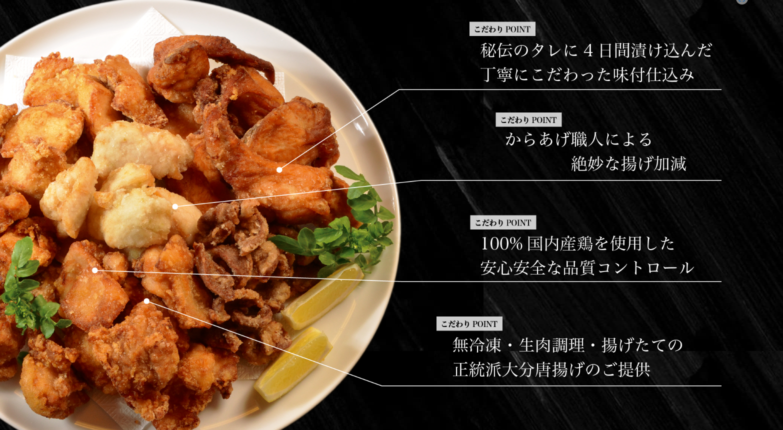 からあげ 楽天市場】勝ち運あり! 香ばしいからあげの風味 宇佐からあげ