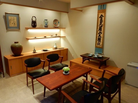 野上古美術店_店内