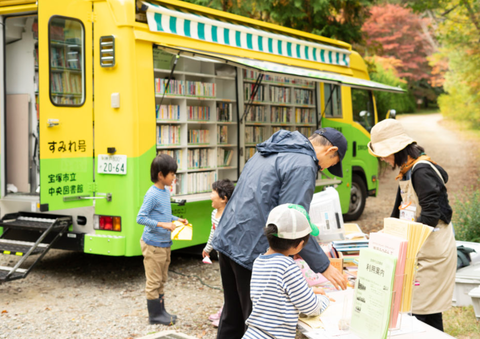 森の図書館2
