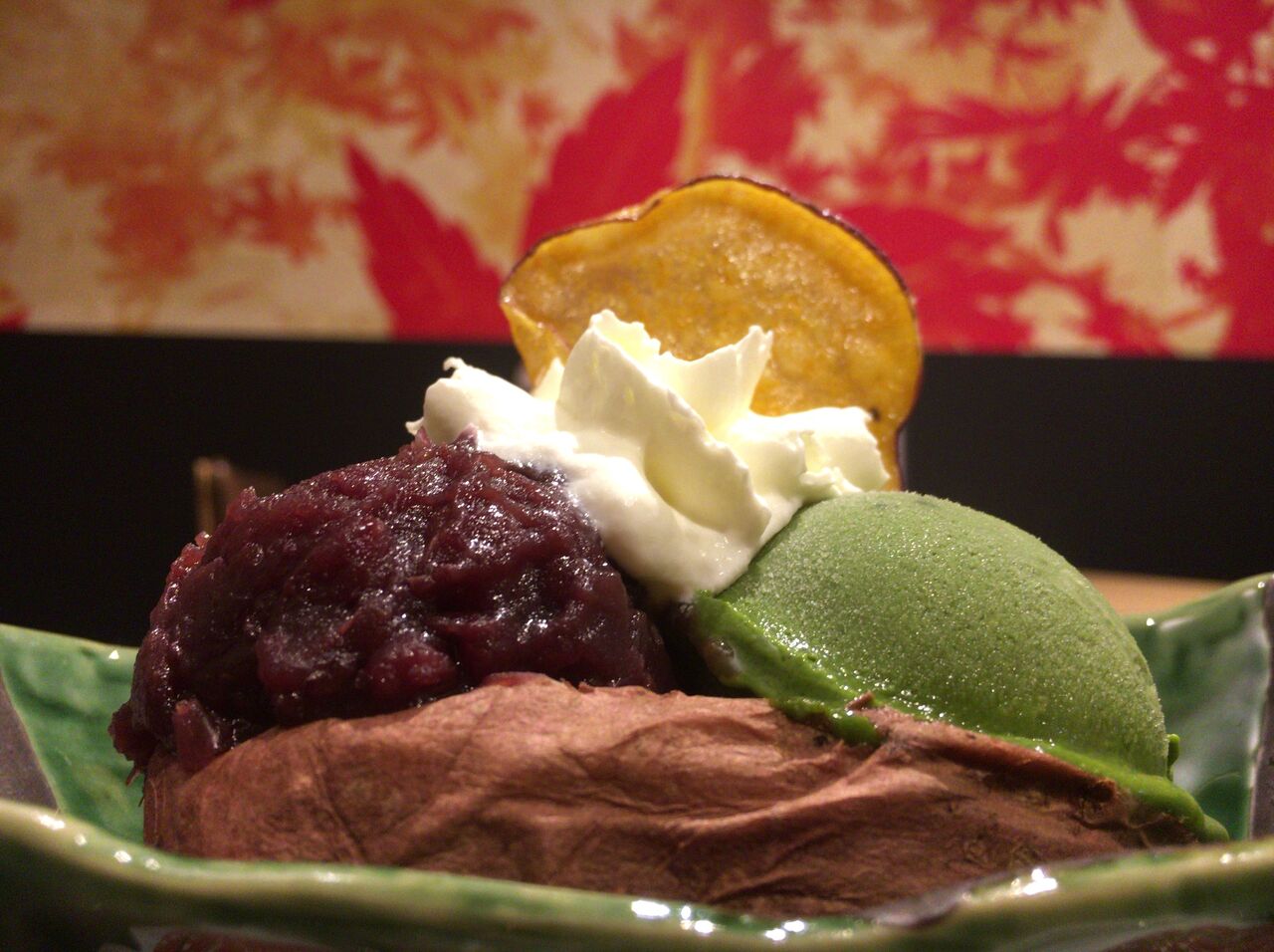 まるごとお芋パフェ さくらもみじの秋冬メニューが絶賛の人気ぶり あの だし巻きサンドが近日復活 Brali 宝塚