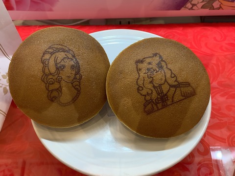 ベルサイユのばらどら焼き3