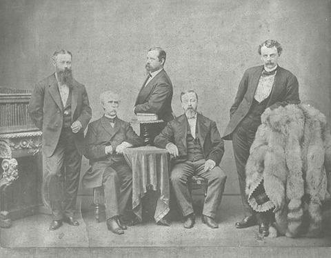 開拓使顧問ケプロンその他の御雇アメリカ人たち(複製)_2