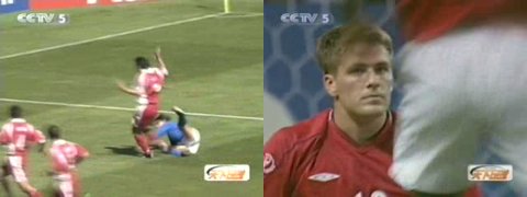 20060312funnyサッカー動画