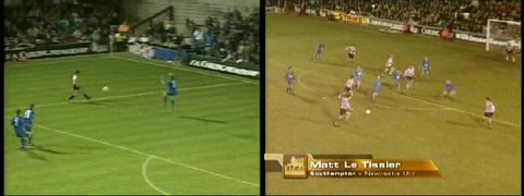 20060313MattLeTissierサッカー動画