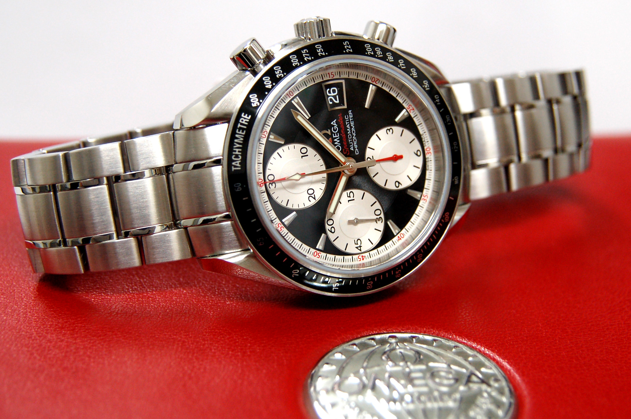 OMEGA スピードマスター・デイト 商品番号：51675 : クォーク