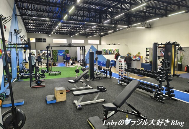 スポーツジム１