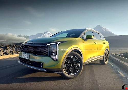 Kia-Sportage-2025yellow