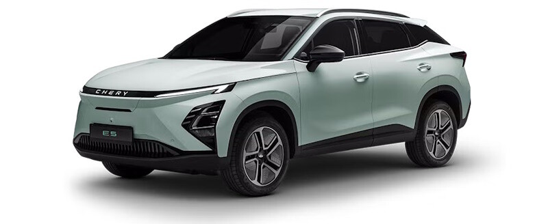 Chery_E5_Titan-Green