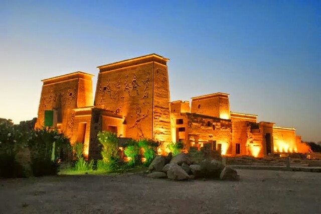 フィラエ神殿（イシス神殿）04